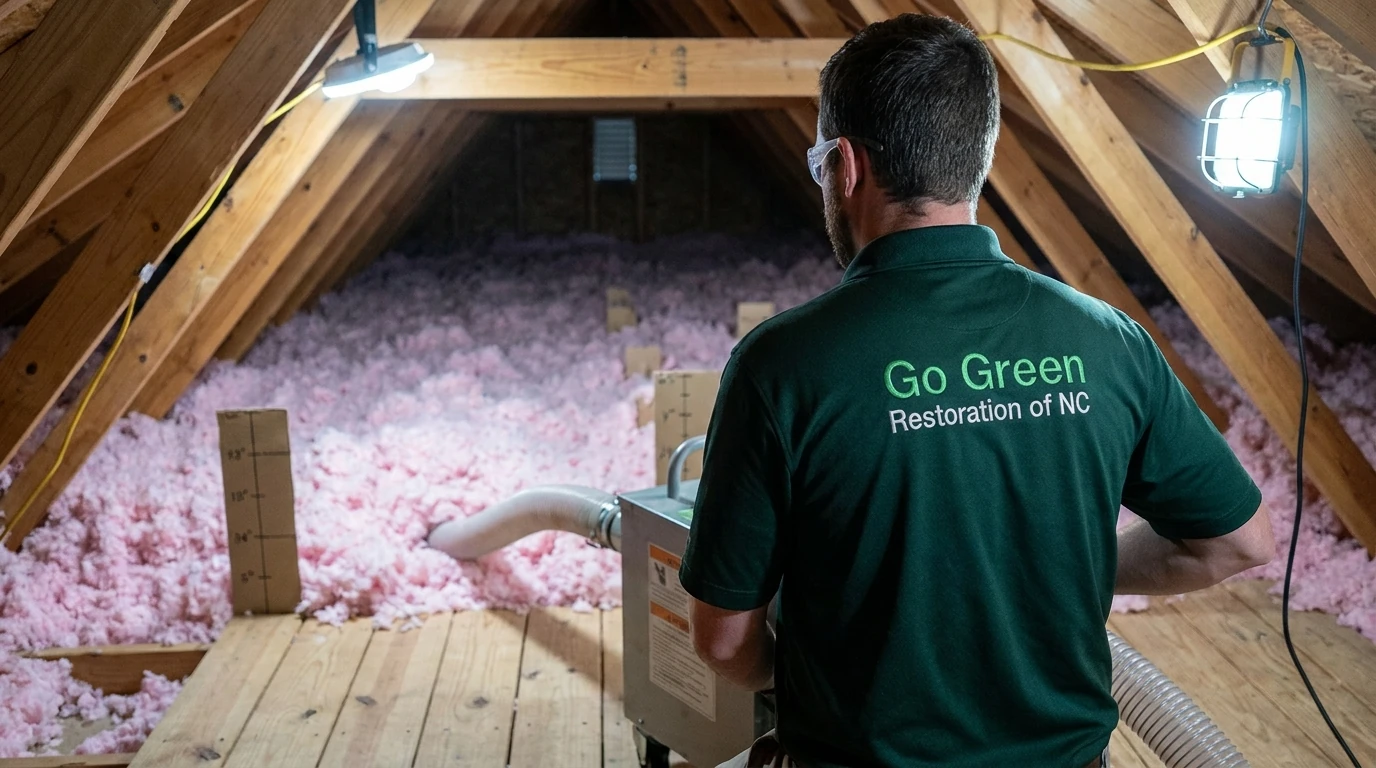 What type of insulation is right for a North Carolina attic or crawl space: Att and crawlspace insulation removal and install