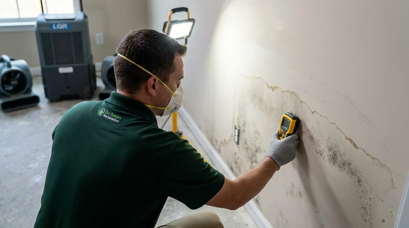 How Fast Does Mold Grow After Water Damage? The 24-48 Hour Window