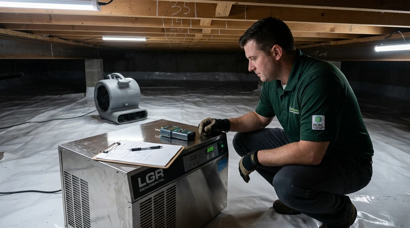 What to Check in Your Crawl Space After a Storm: water in crawl space after heavy rain