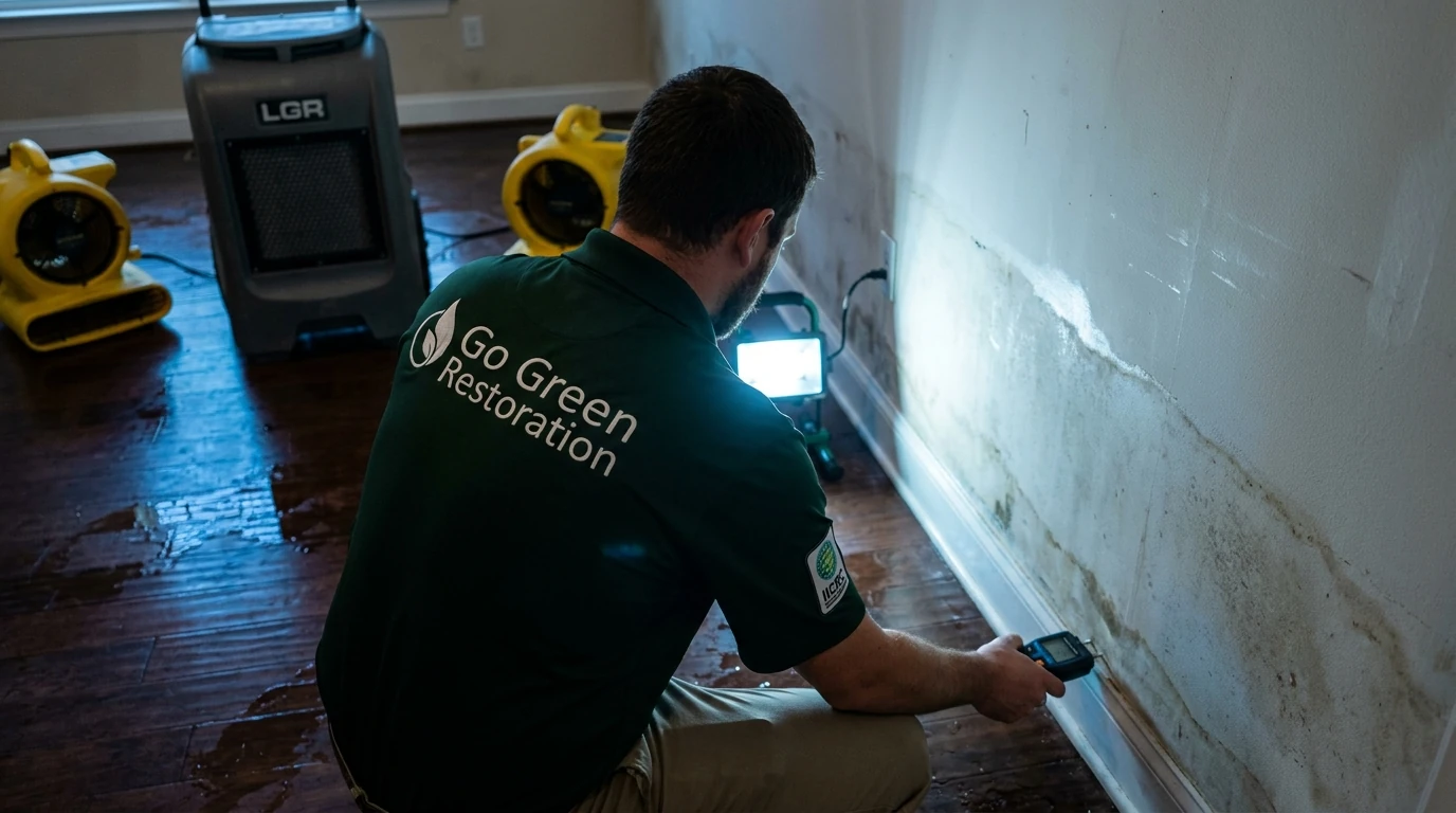 Who to Call for Water Damage Restoration in Middlesex, NC