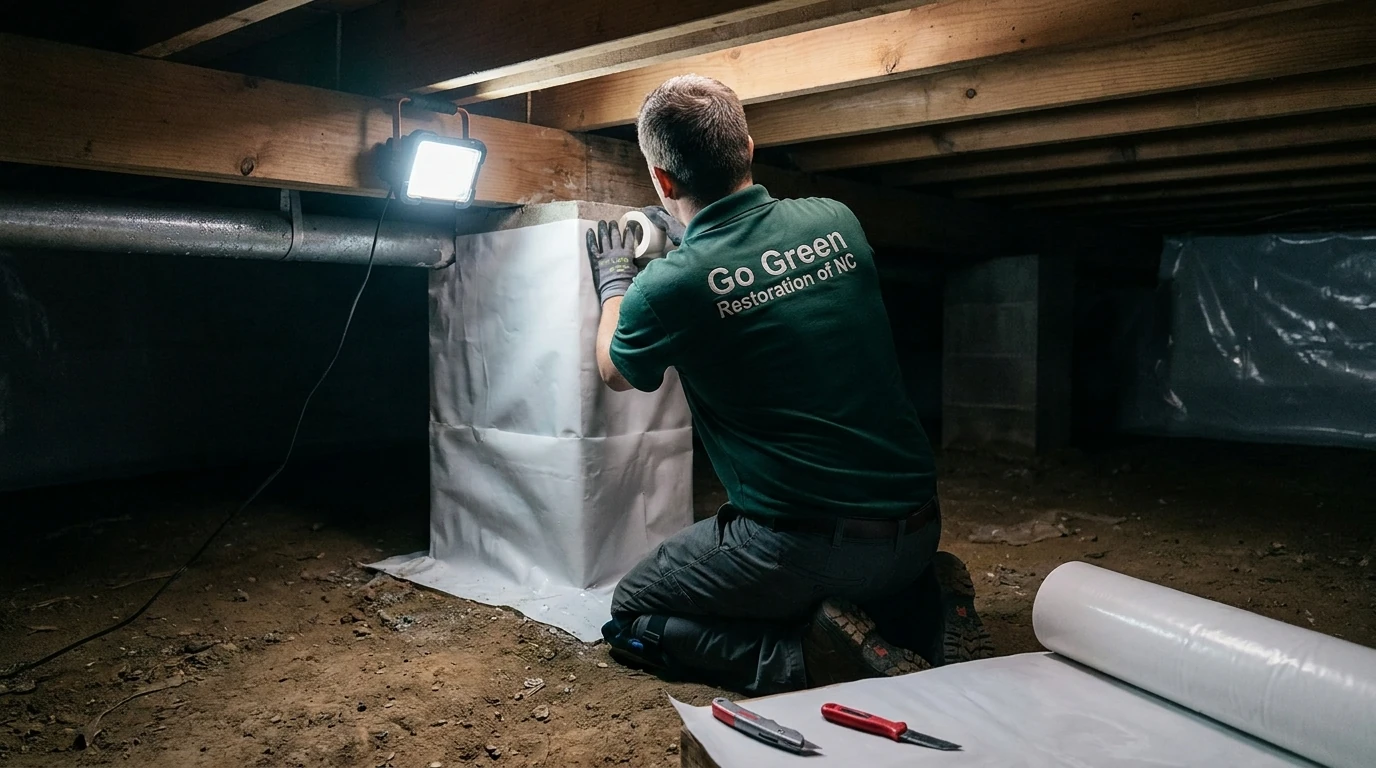 Crawlspace Encapsulation in Smithfield, NC: What It Involves and What It Costs