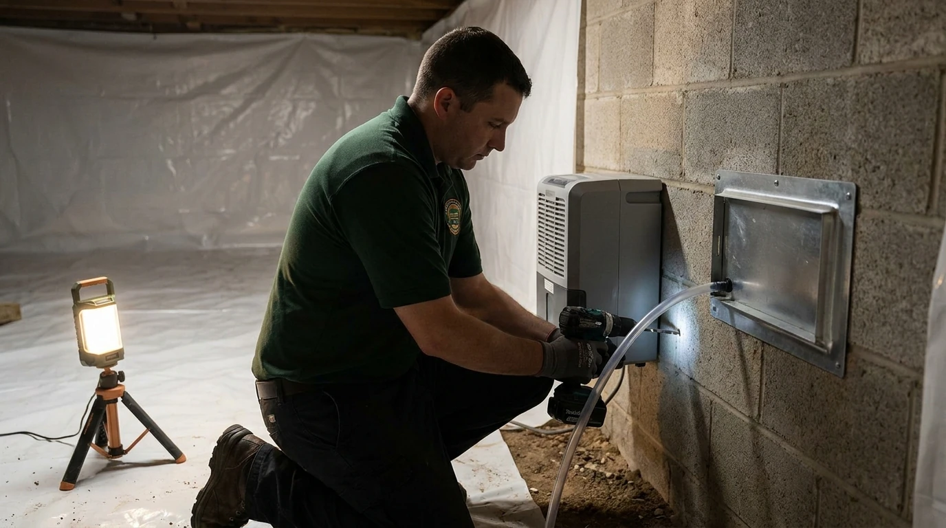 How Much Does Crawlspace Encapsulation Cost in Smithfield, NC