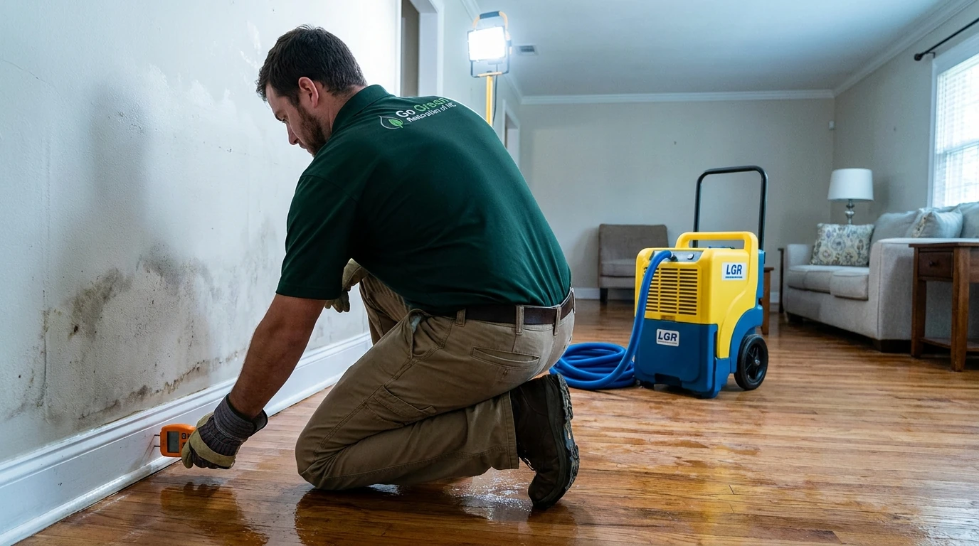 Water Damage: What to Do First and Who to Call in Middlesex, NC