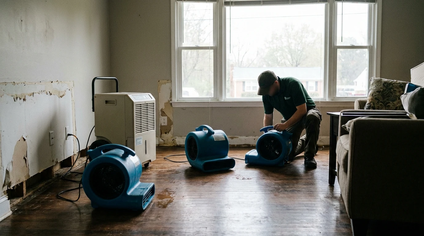 What Should You Do in the First 24 Hours: Water Damage